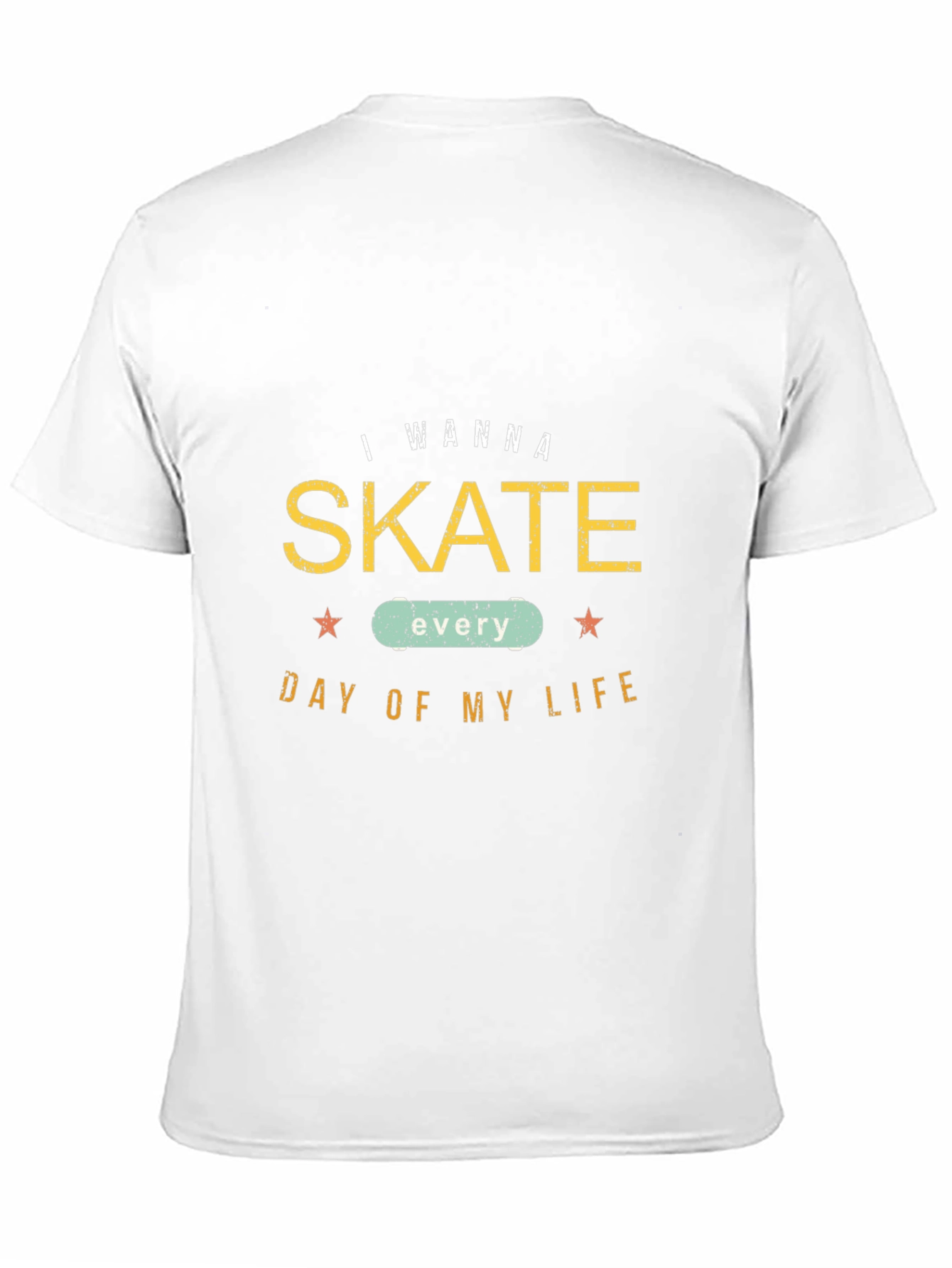 Skate Every Day Graphic T-Shirt