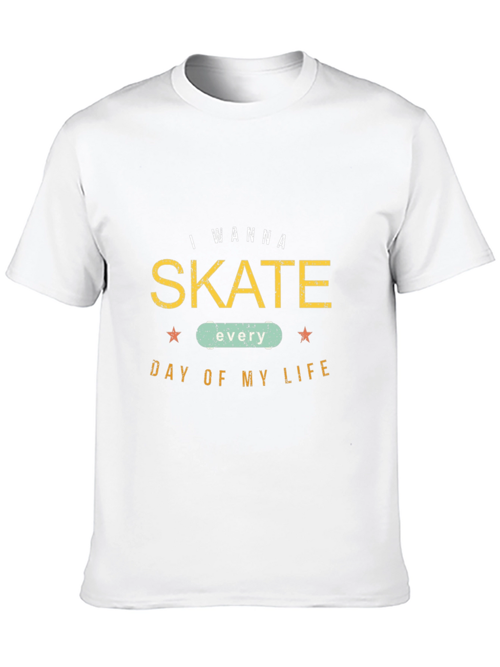Skate Every Day Graphic T-Shirt