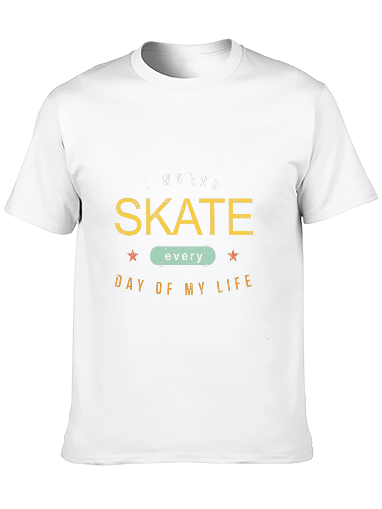 Skate Every Day Graphic T-Shirt