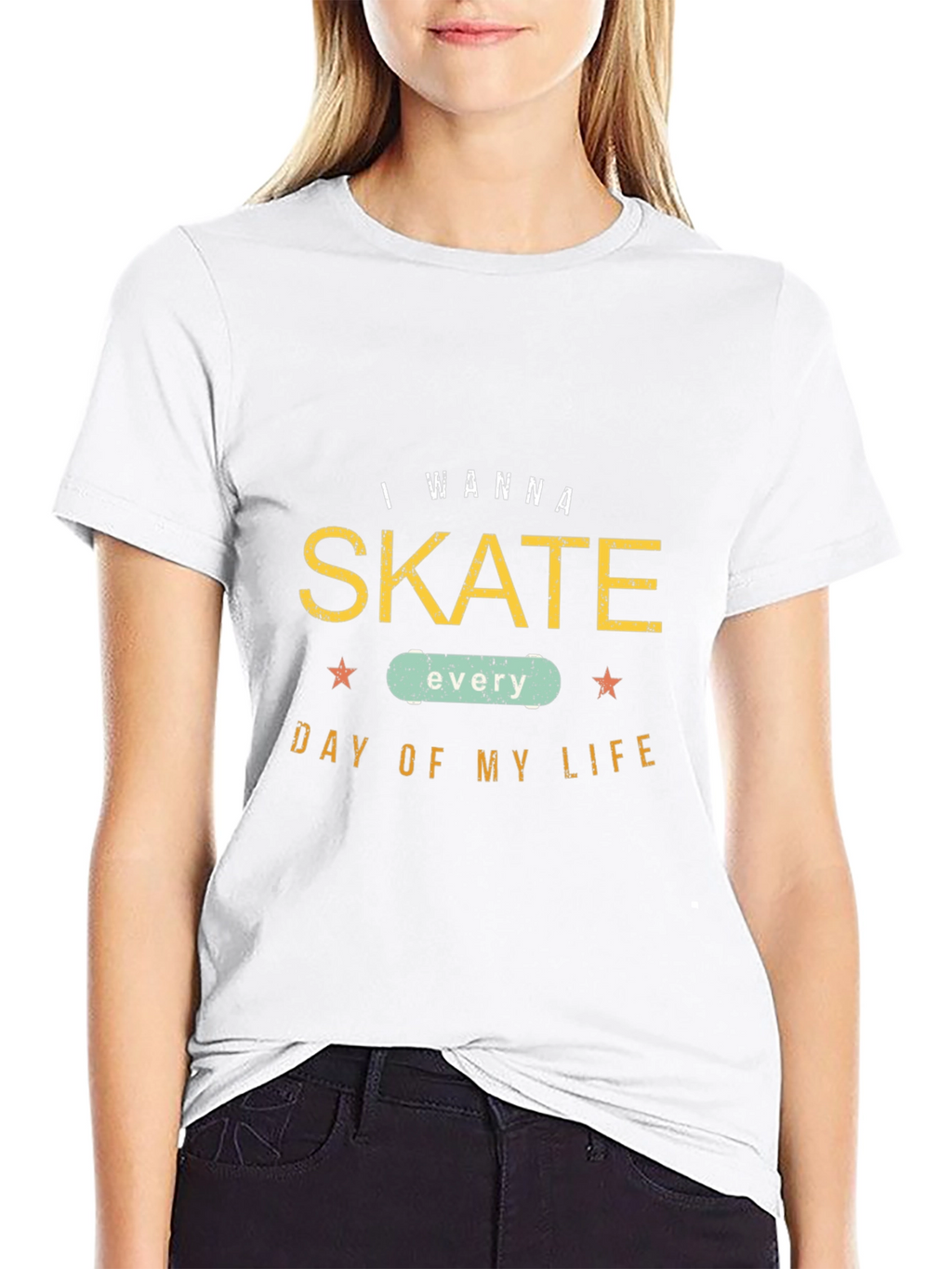 Skate Every Day Graphic T-Shirt