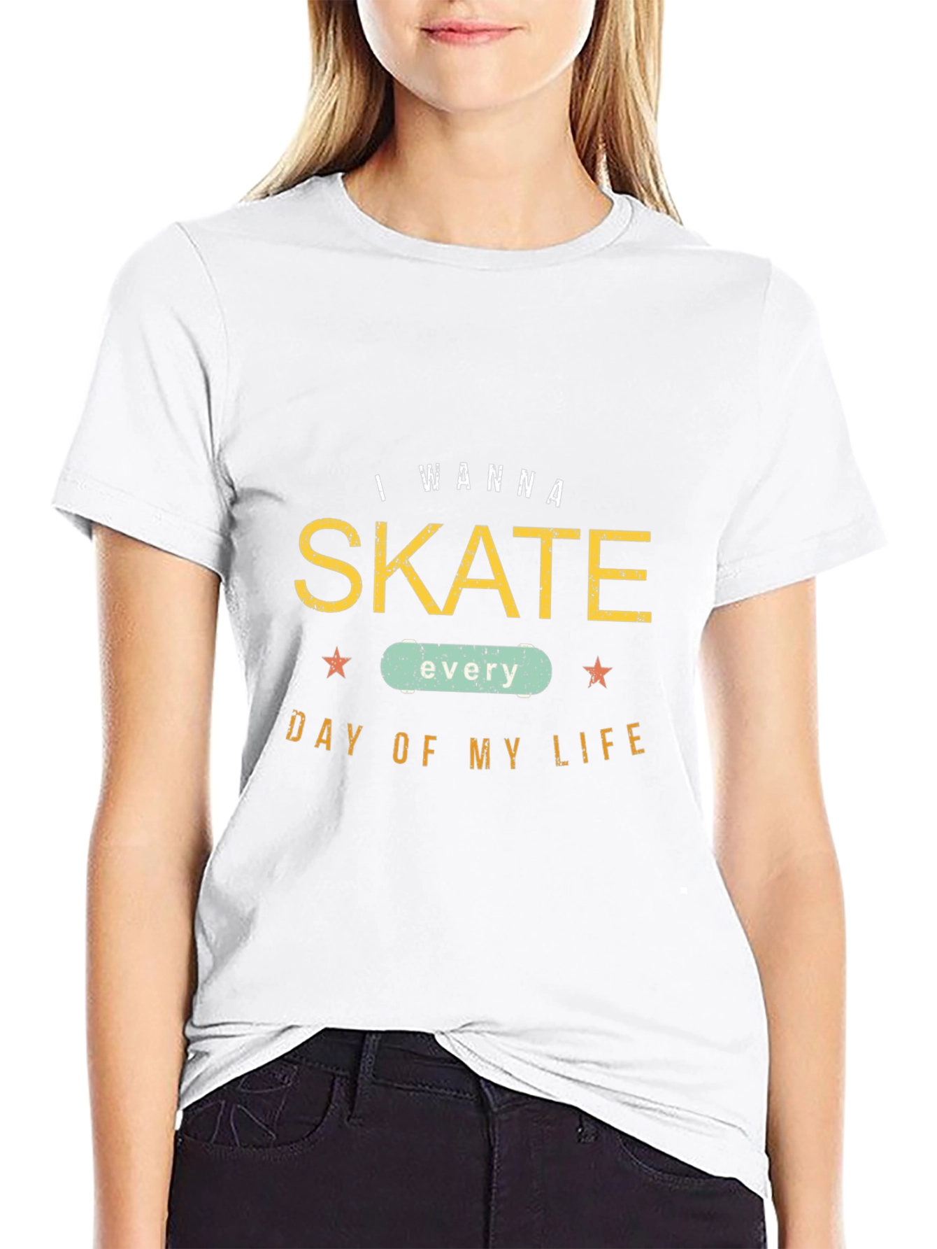 Skate Every Day Graphic T-Shirt