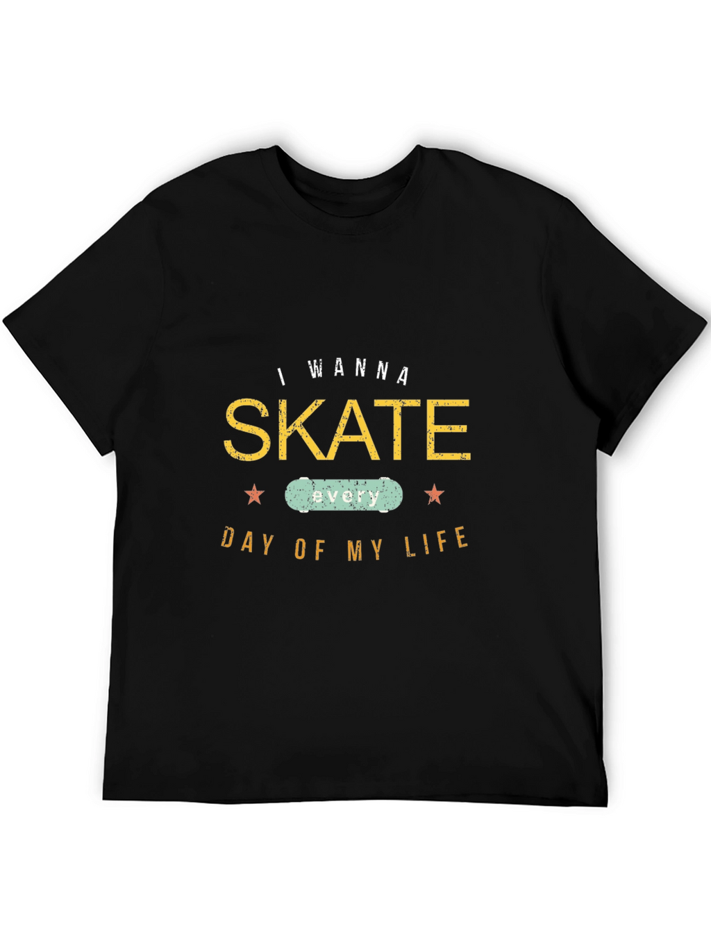 Skate Every Day Graphic T-Shirt