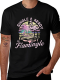 Single & Ready to Flamingle T-Shirt
