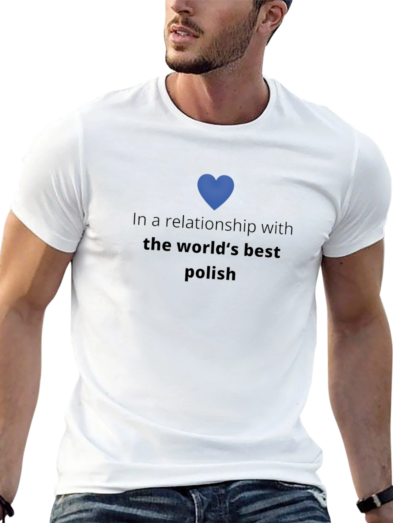 Relationship with Polish T-Shirt - Novelty Tee