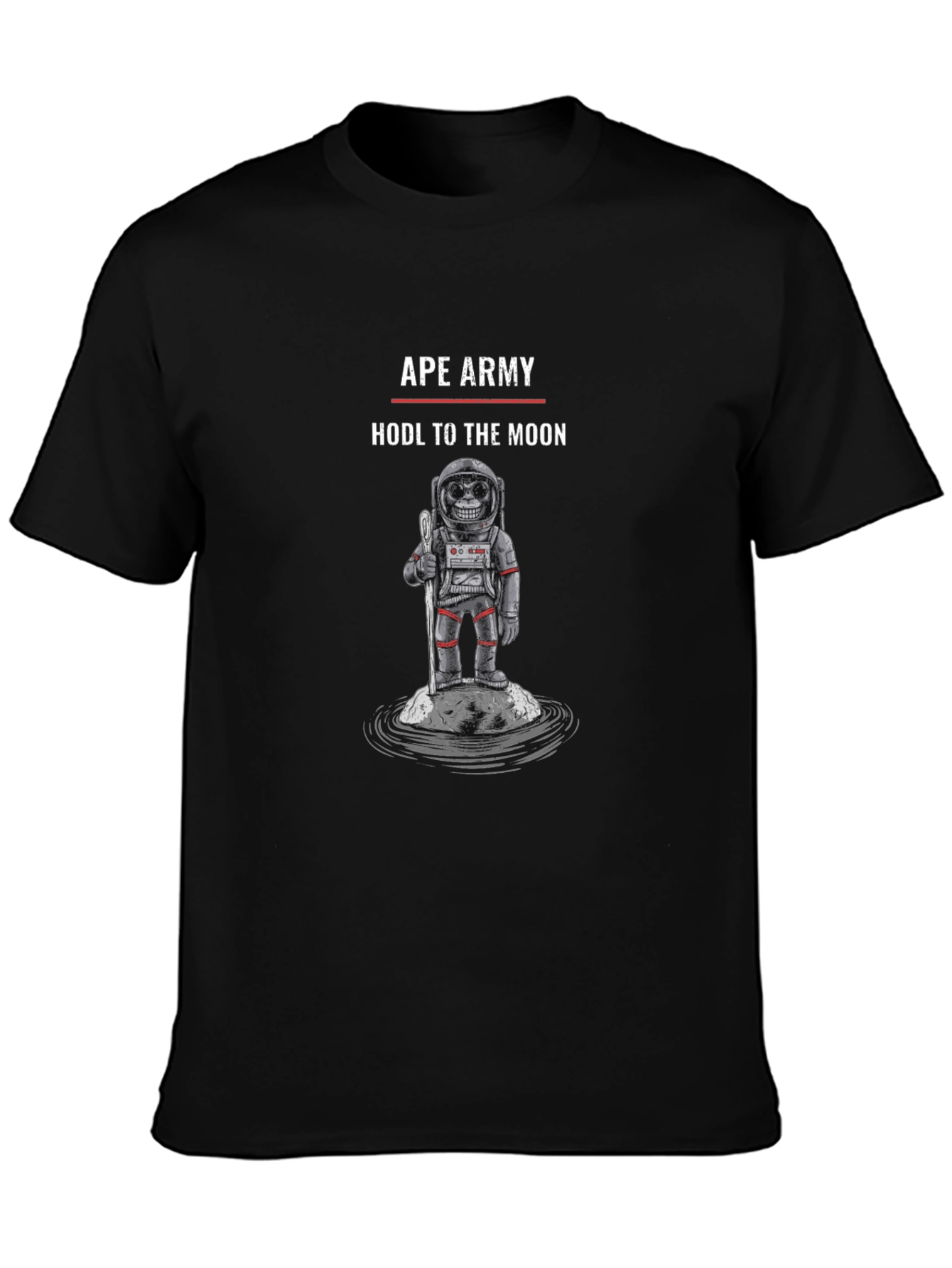 Ape Army HODL To The Moon T-Shirt