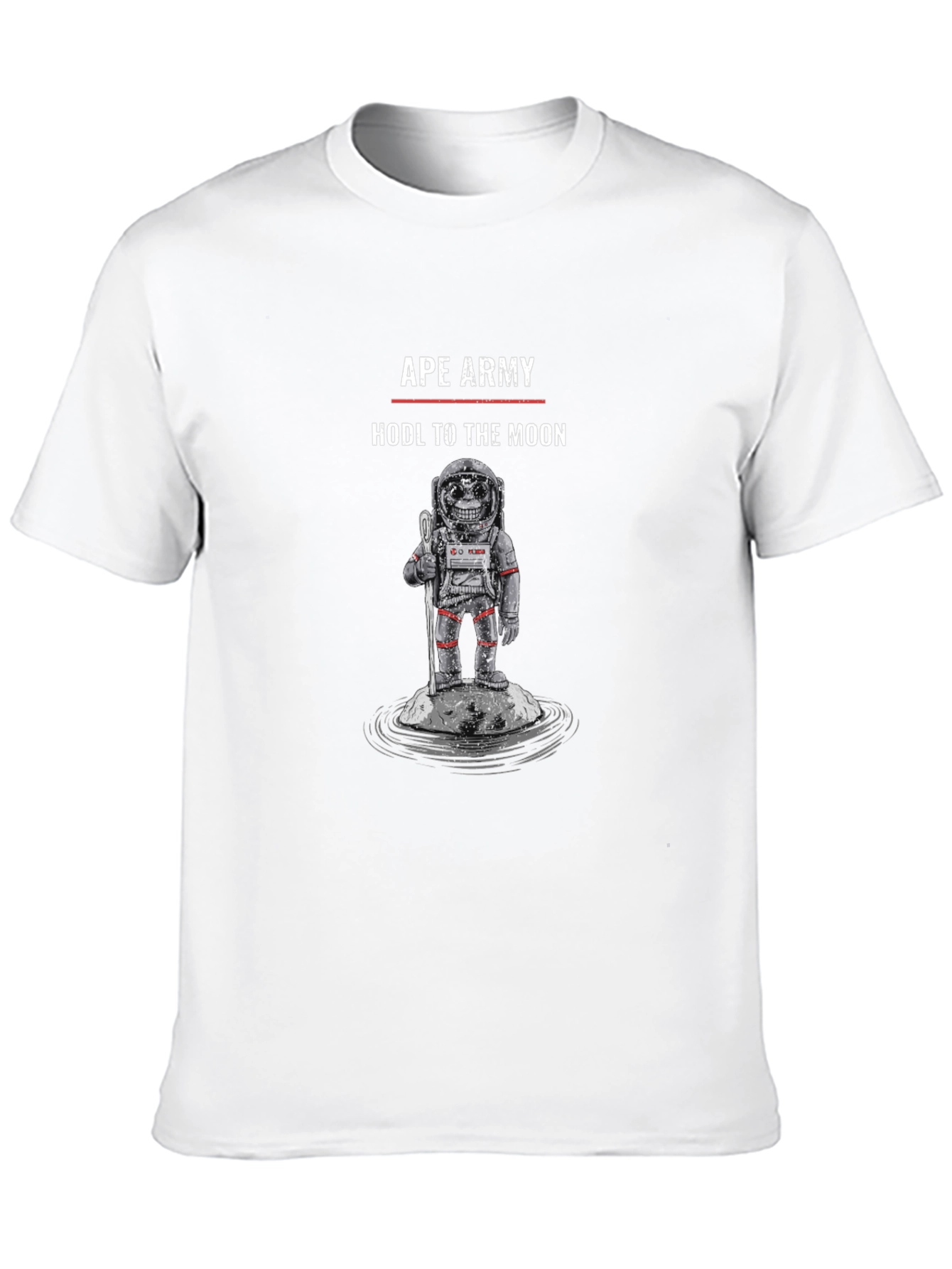 Ape Army HODL To The Moon T-Shirt
