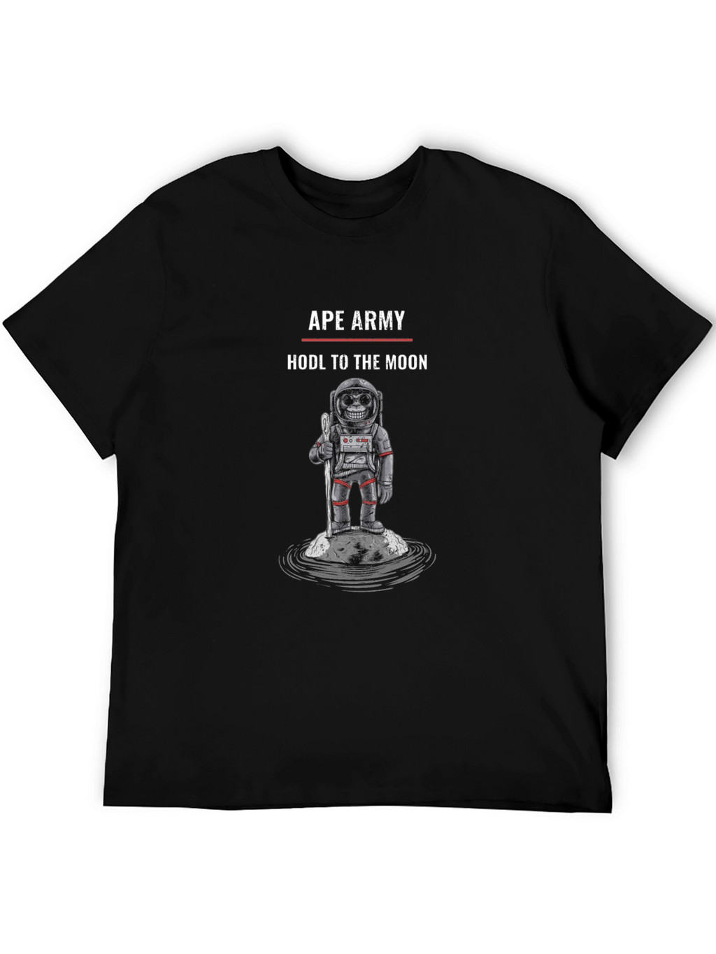 Ape Army HODL To The Moon T-Shirt