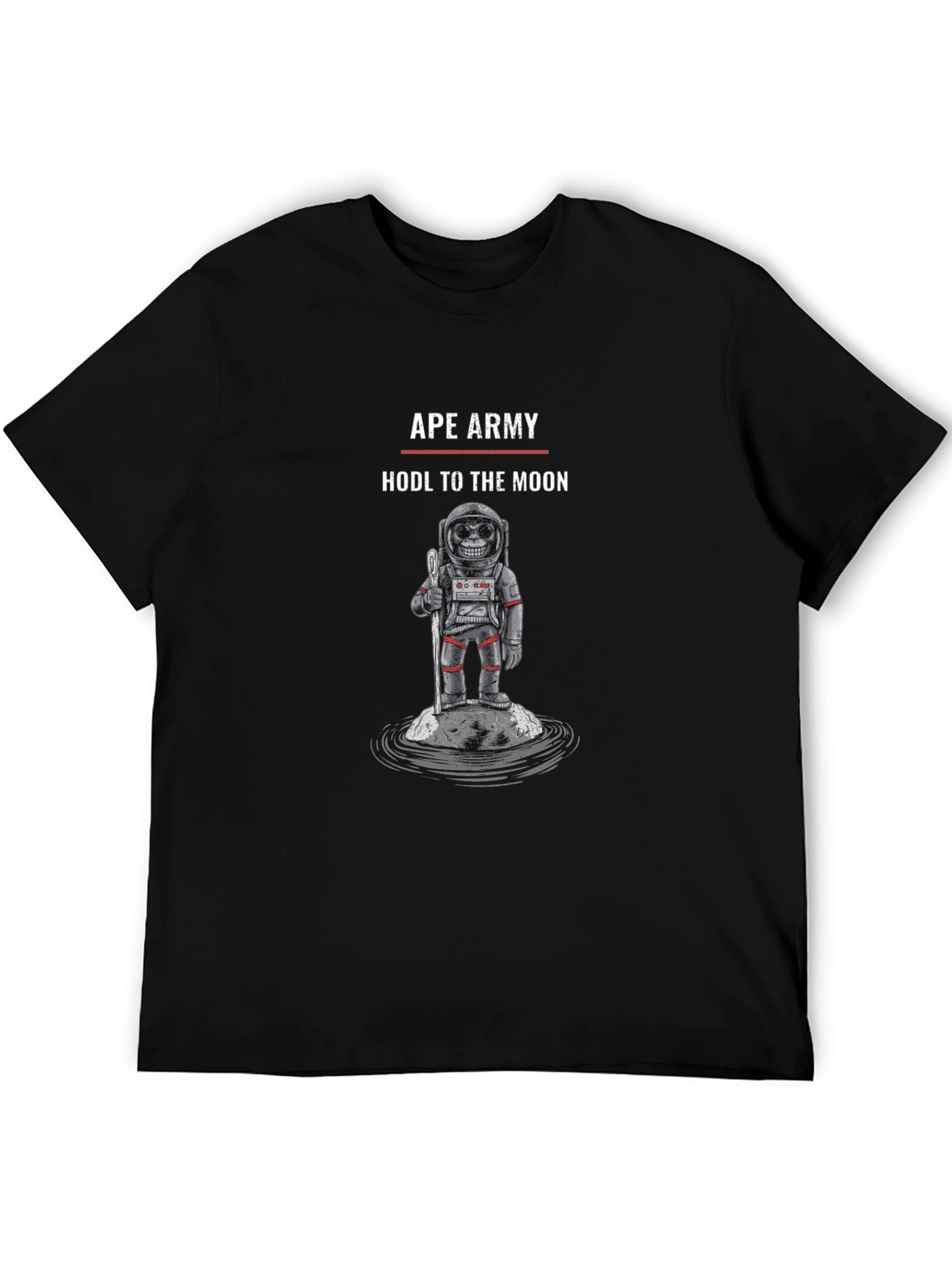 Ape Army HODL To The Moon T-Shirt