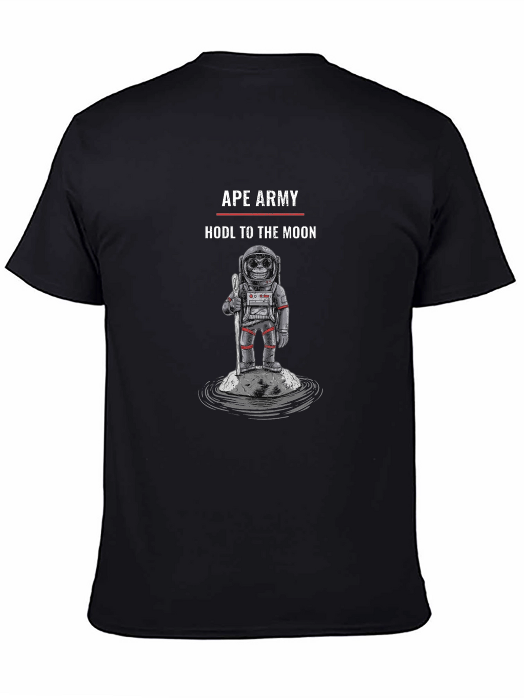 Ape Army HODL To The Moon T-Shirt