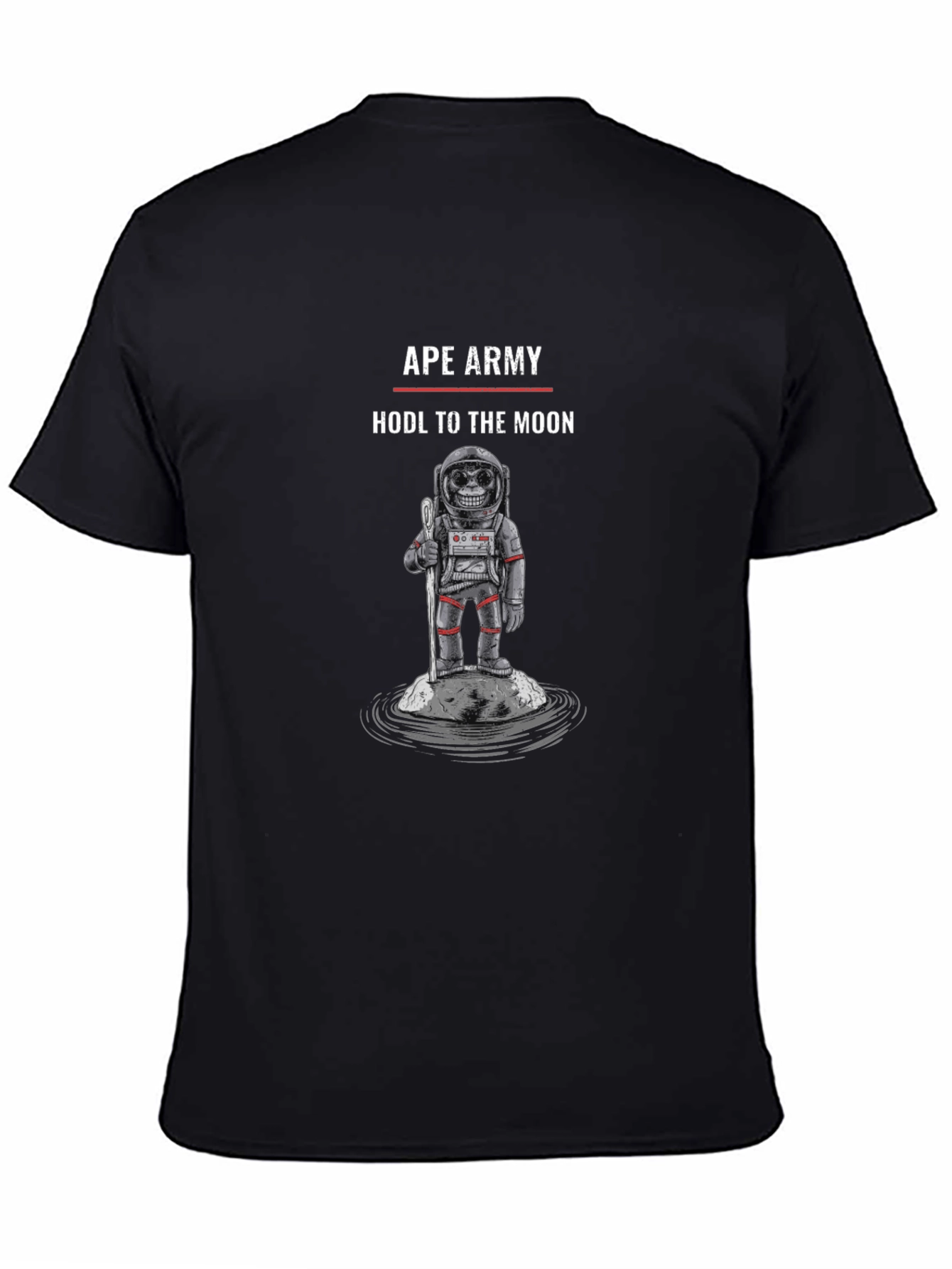 Ape Army HODL To The Moon T-Shirt
