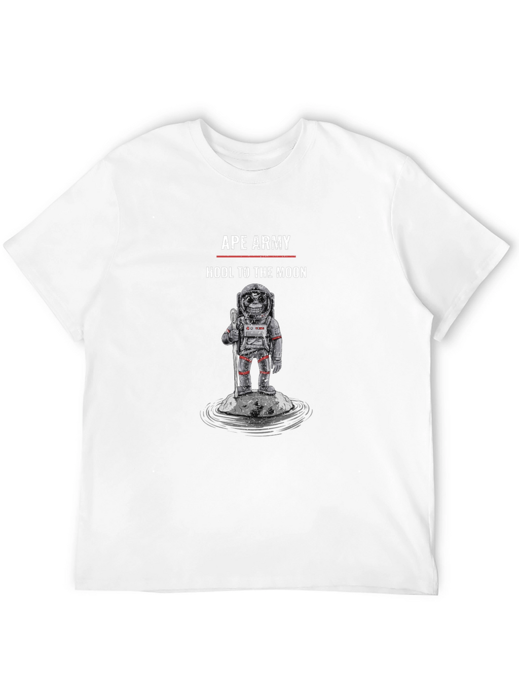 Ape Army HODL To The Moon T-Shirt