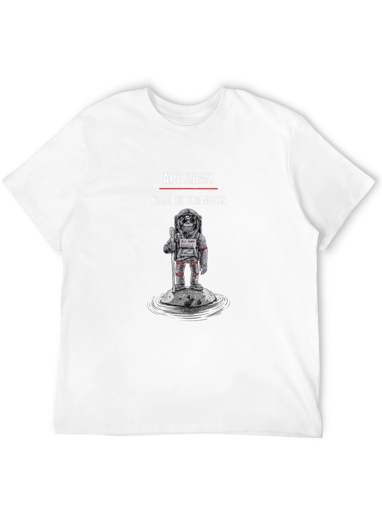 Ape Army HODL To The Moon T-Shirt