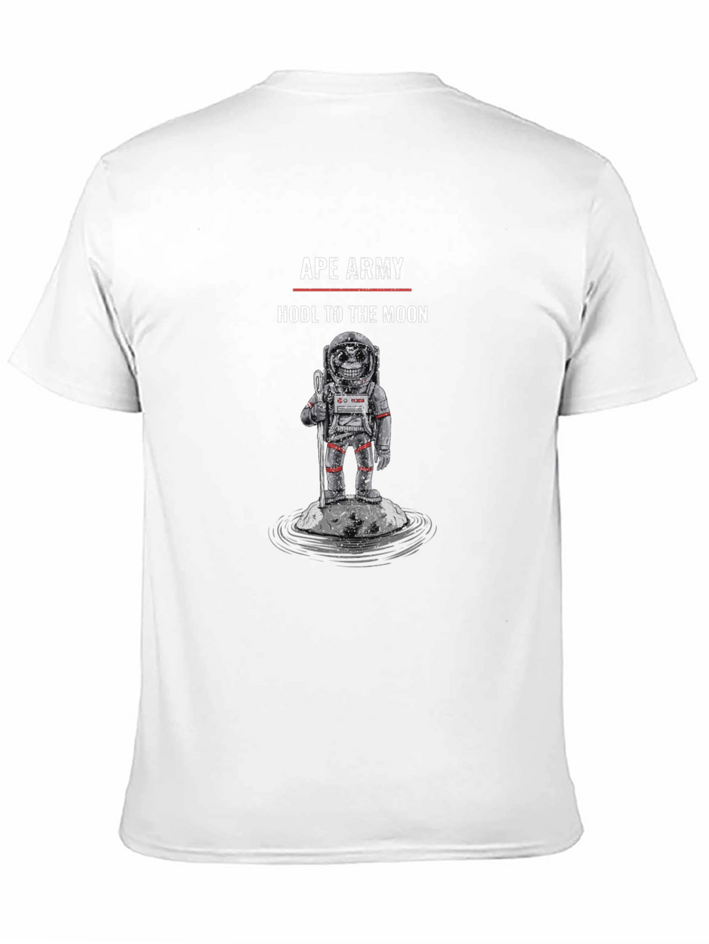 Ape Army HODL To The Moon T-Shirt