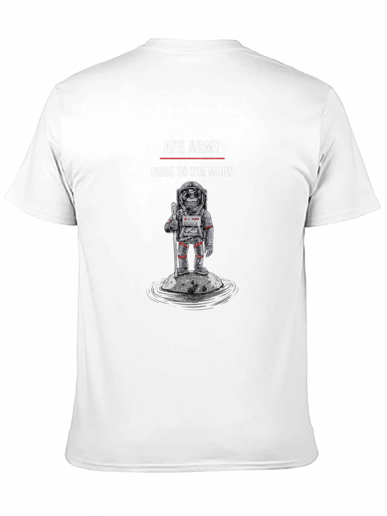Ape Army HODL To The Moon T-Shirt