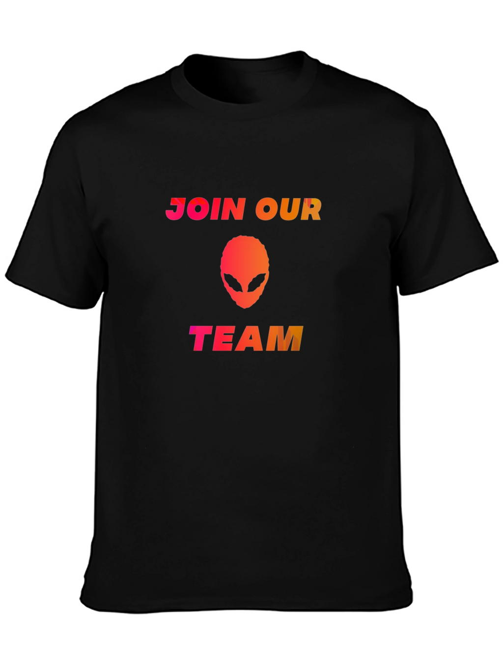 Join Our Team Alien Graphic T-Shirt