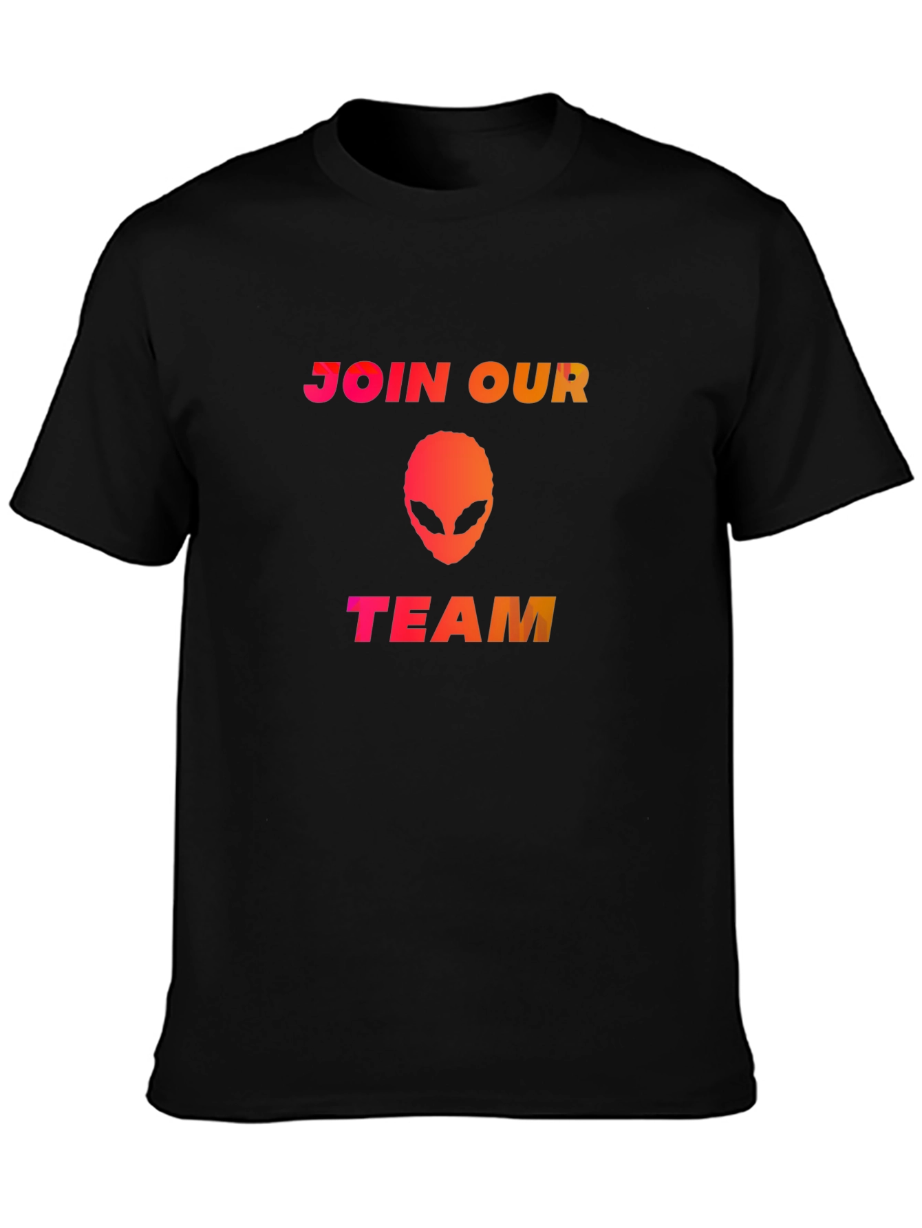 Join Our Team Alien Graphic T-Shirt
