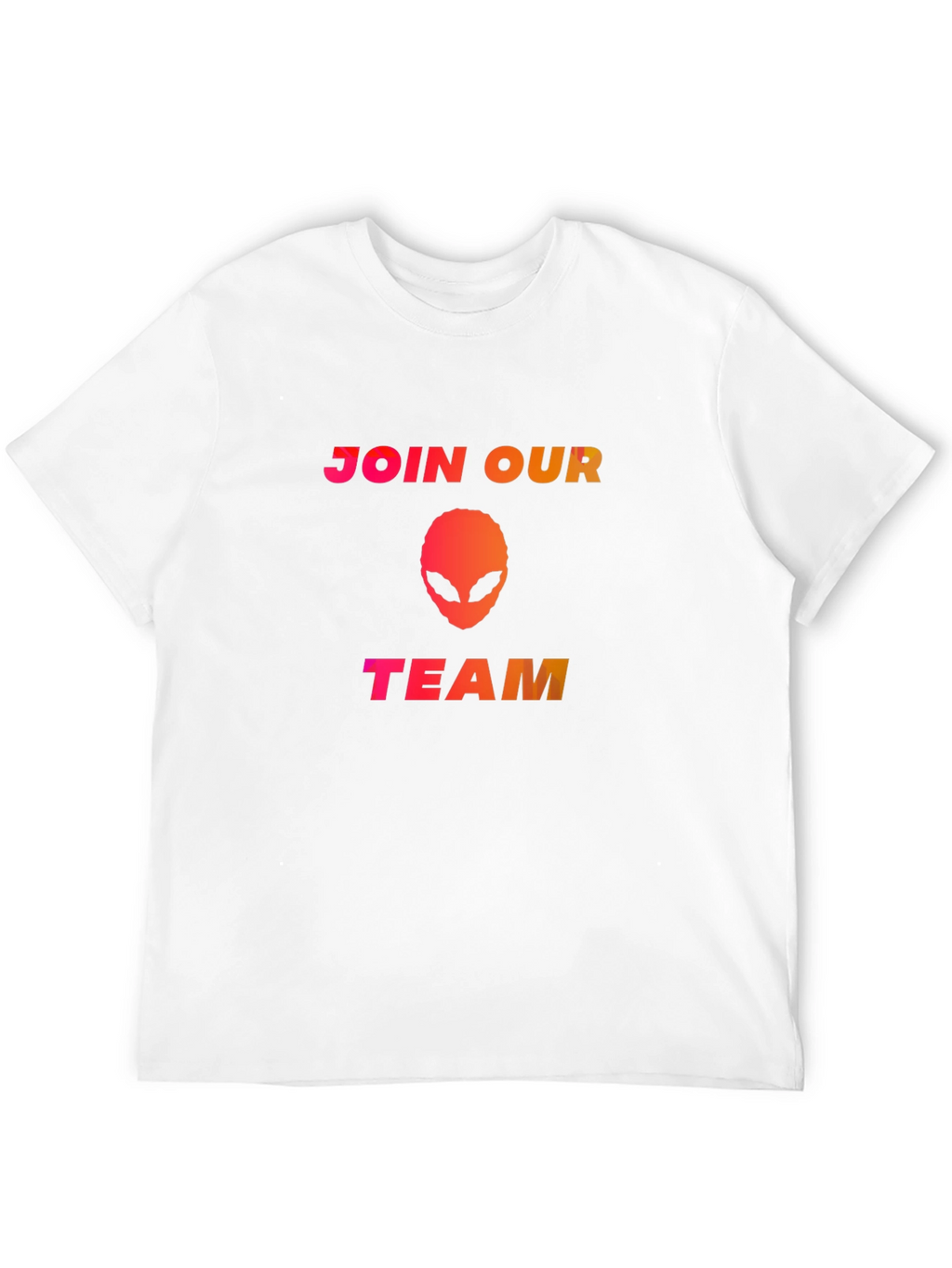 Join Our Team Alien Graphic T-Shirt