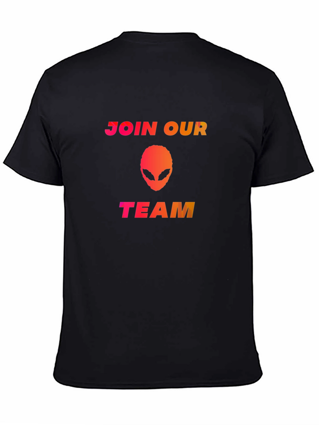 Join Our Team Alien Graphic T-Shirt