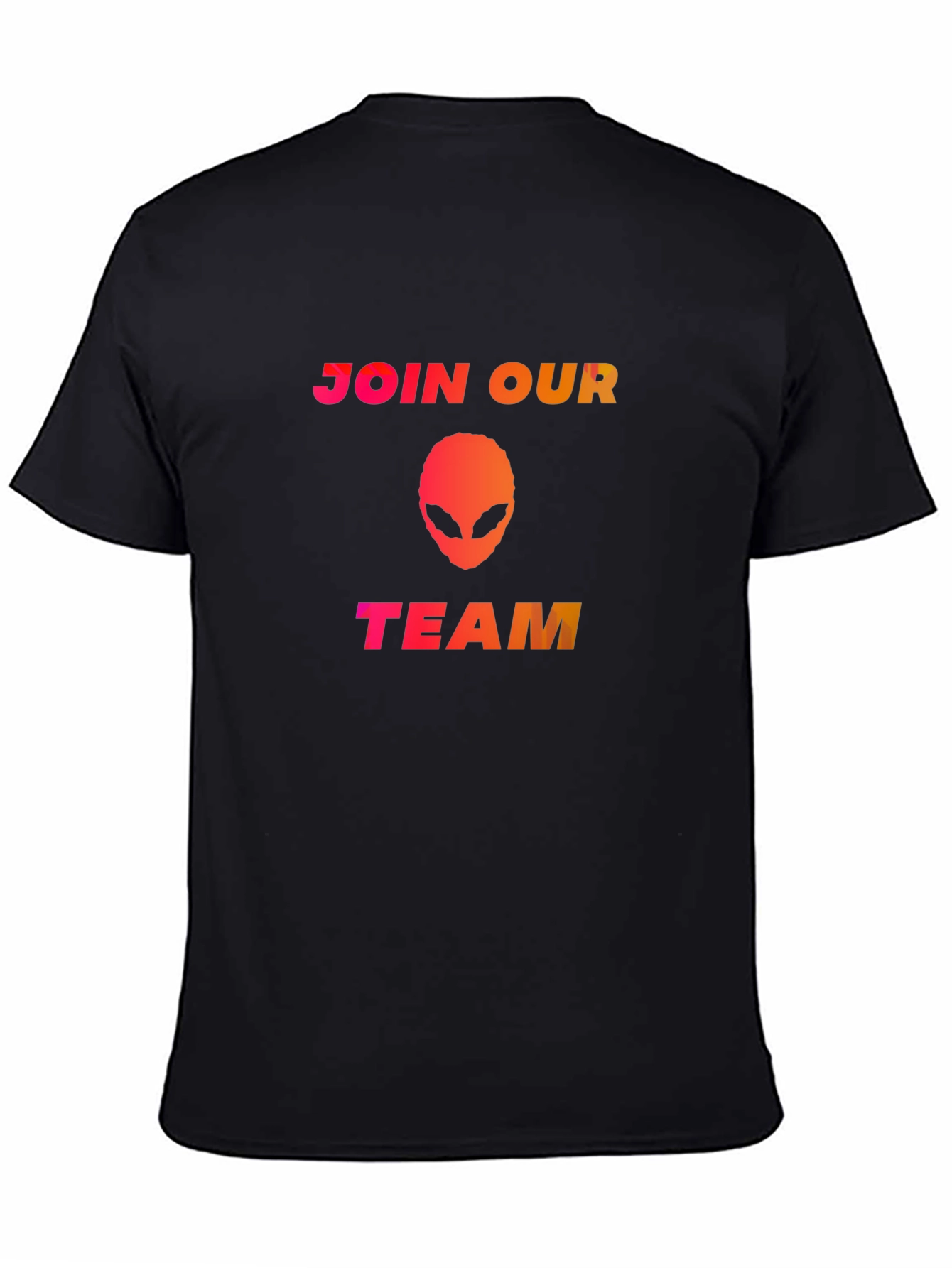 Join Our Team Alien Graphic T-Shirt
