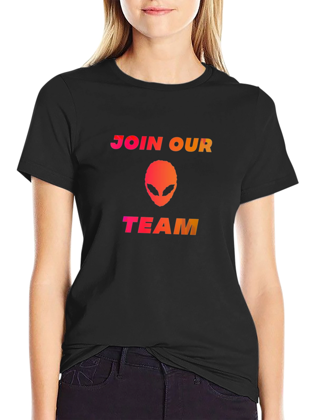 Join Our Team Alien Graphic T-Shirt