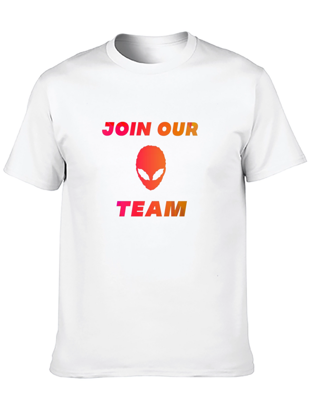 Join Our Team Alien Graphic T-Shirt