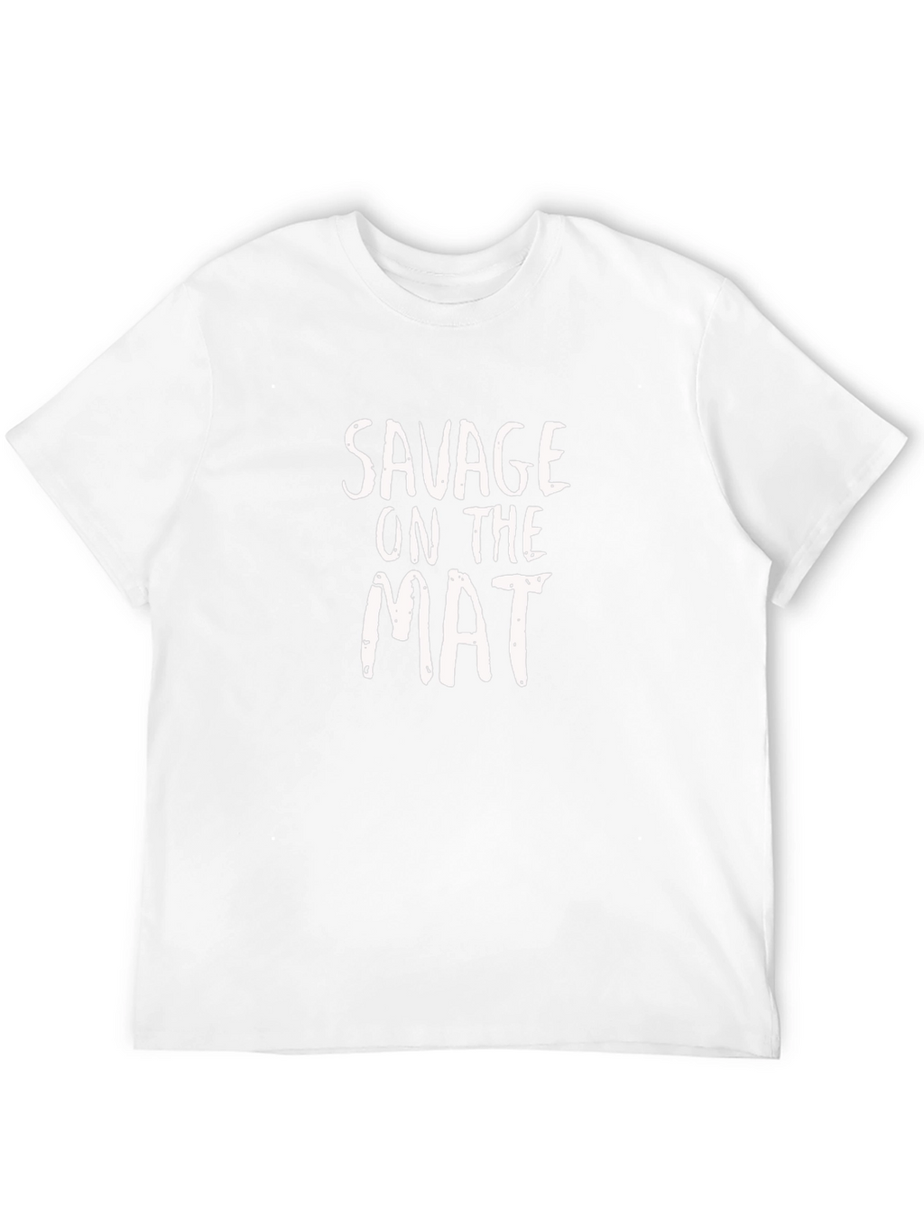 Savage On The Mat Graphic T-Shirt