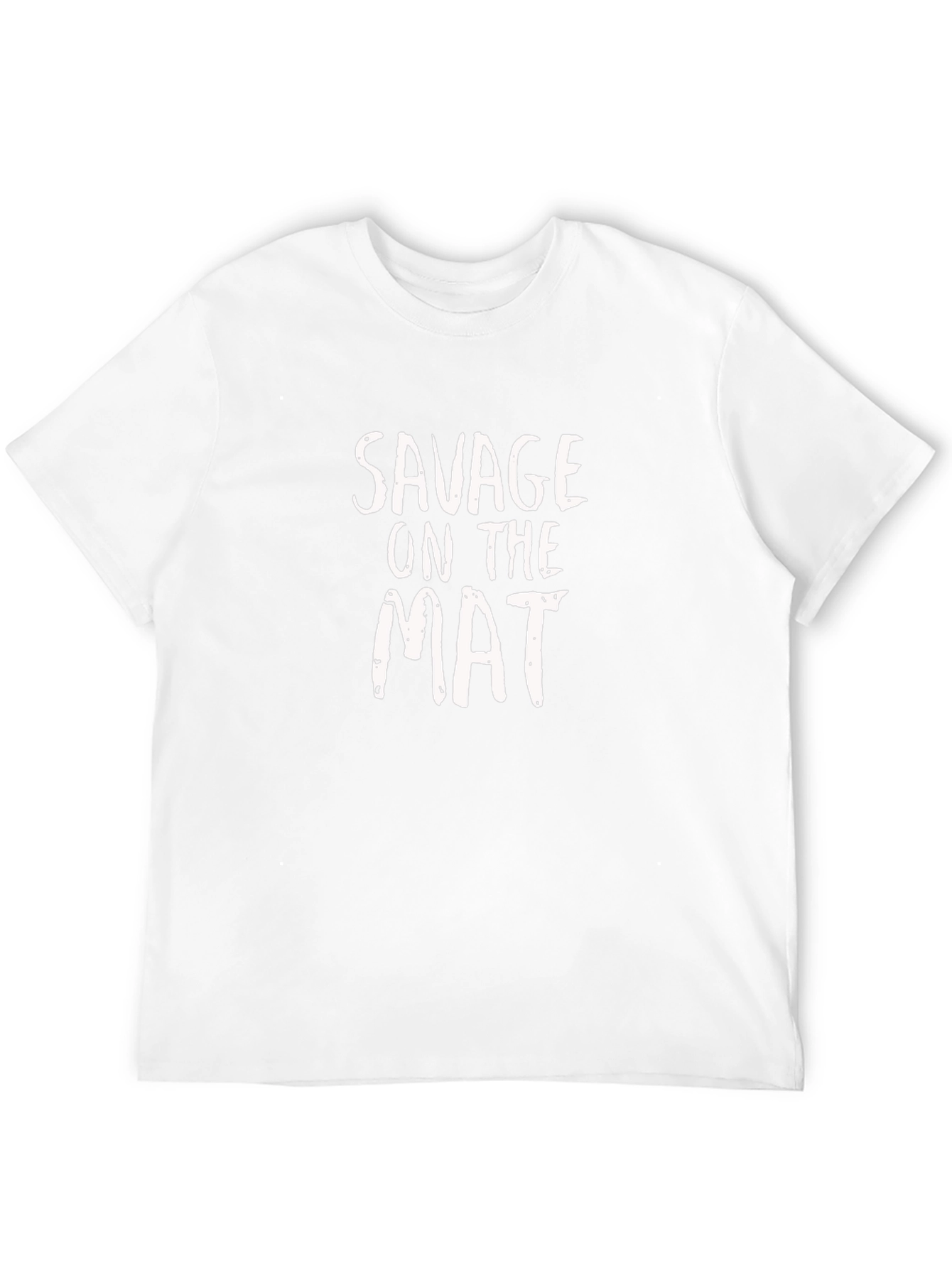 Savage On The Mat Graphic T-Shirt