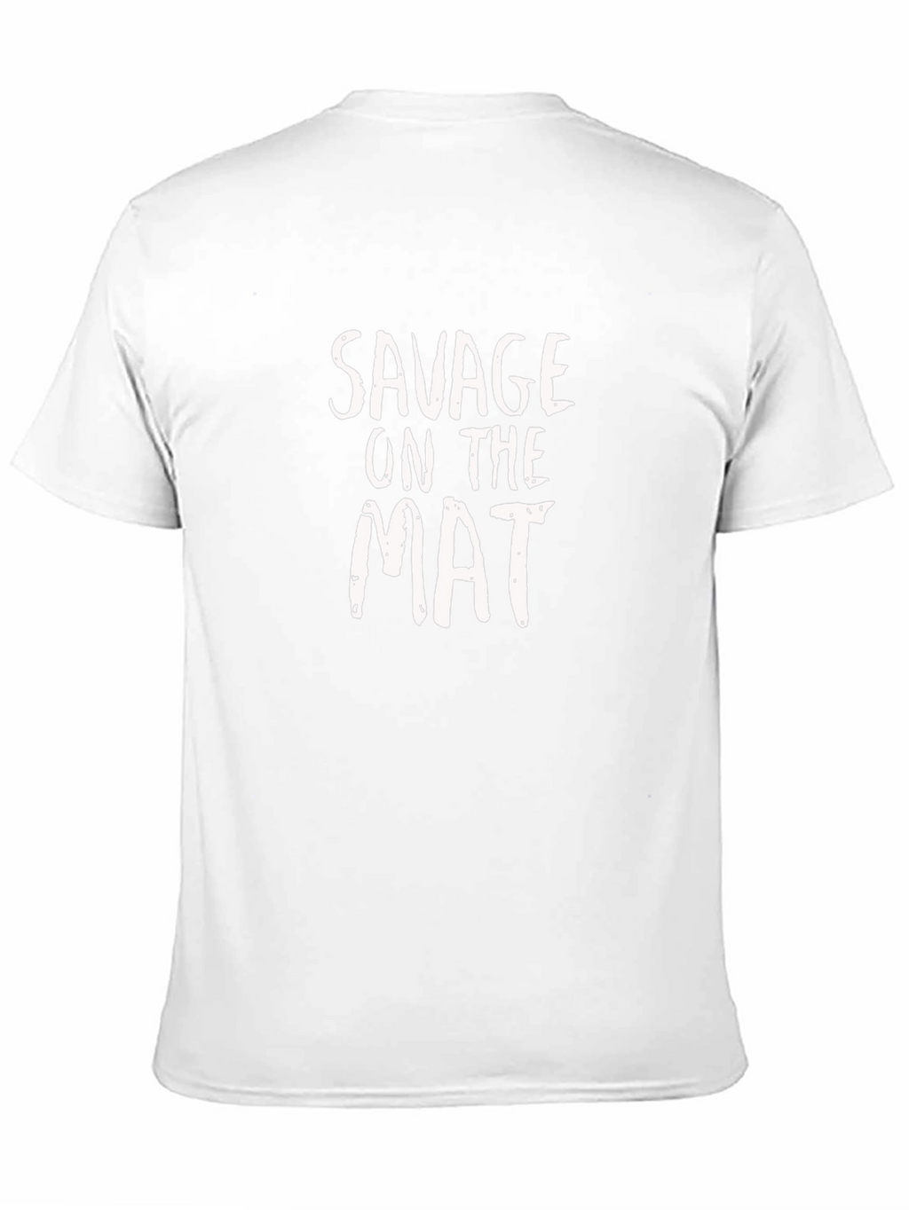 Savage On The Mat Graphic T-Shirt