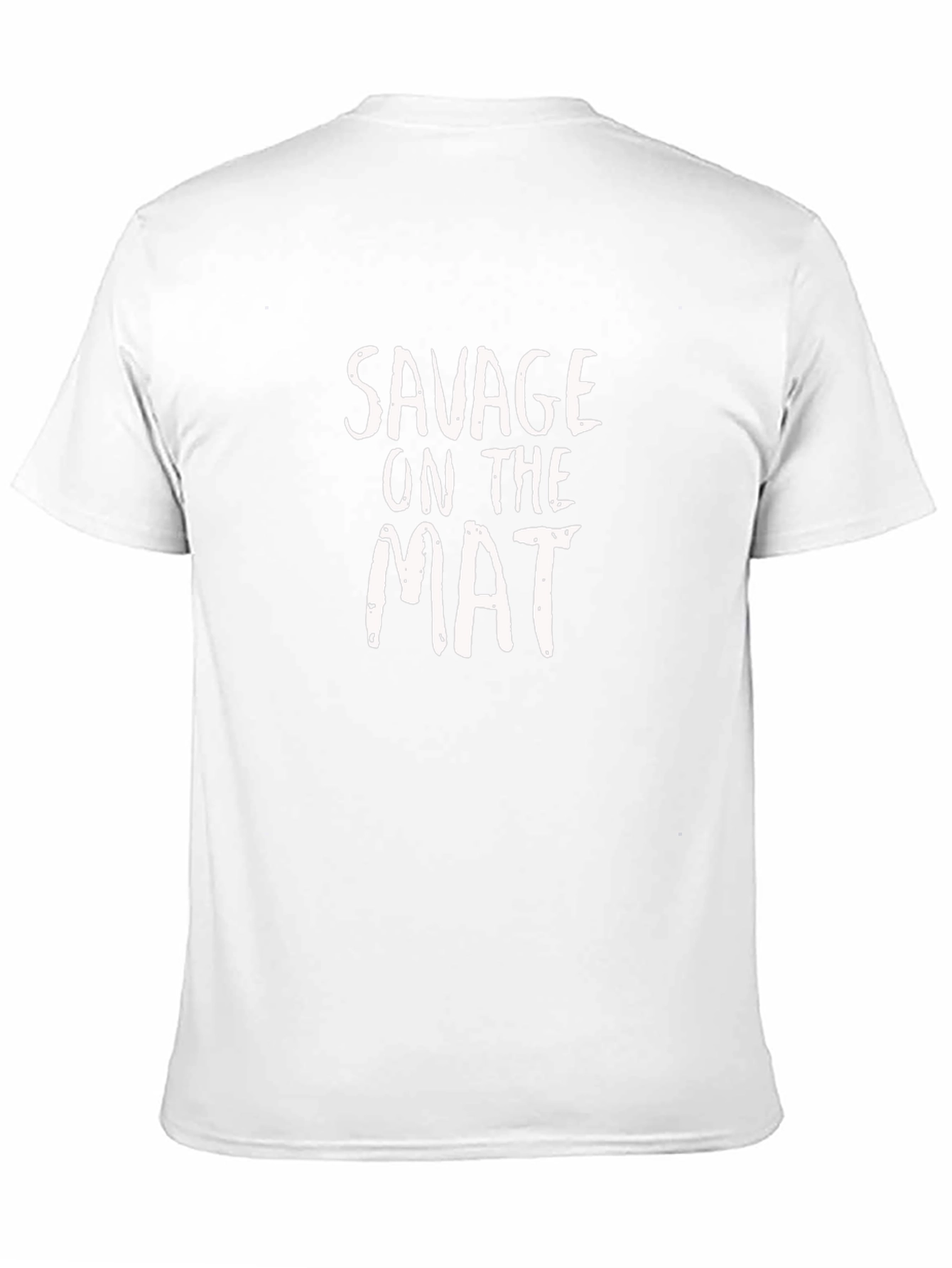 Savage On The Mat Graphic T-Shirt