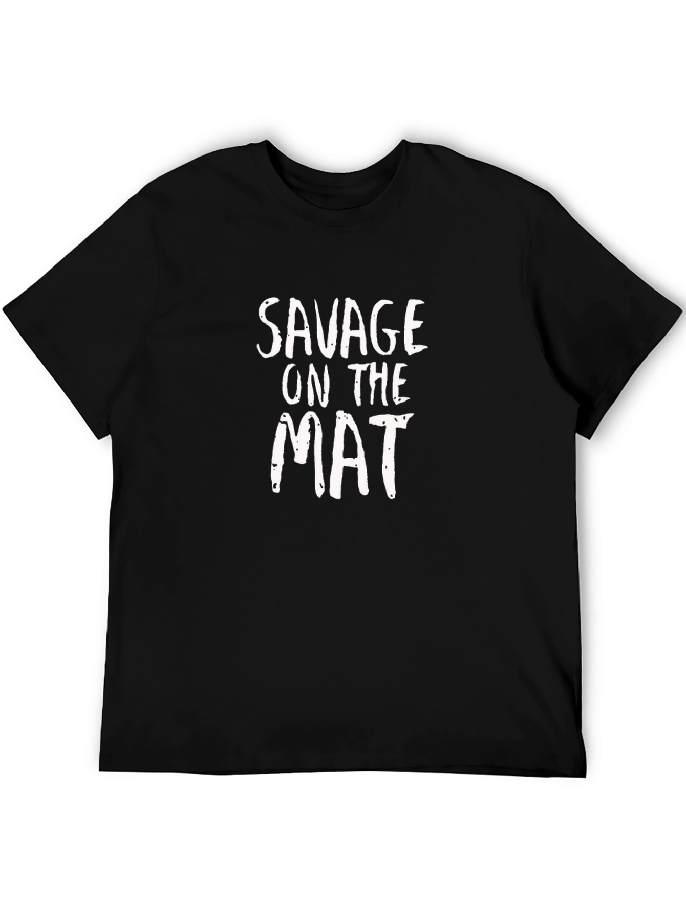 Savage On The Mat Graphic T-Shirt