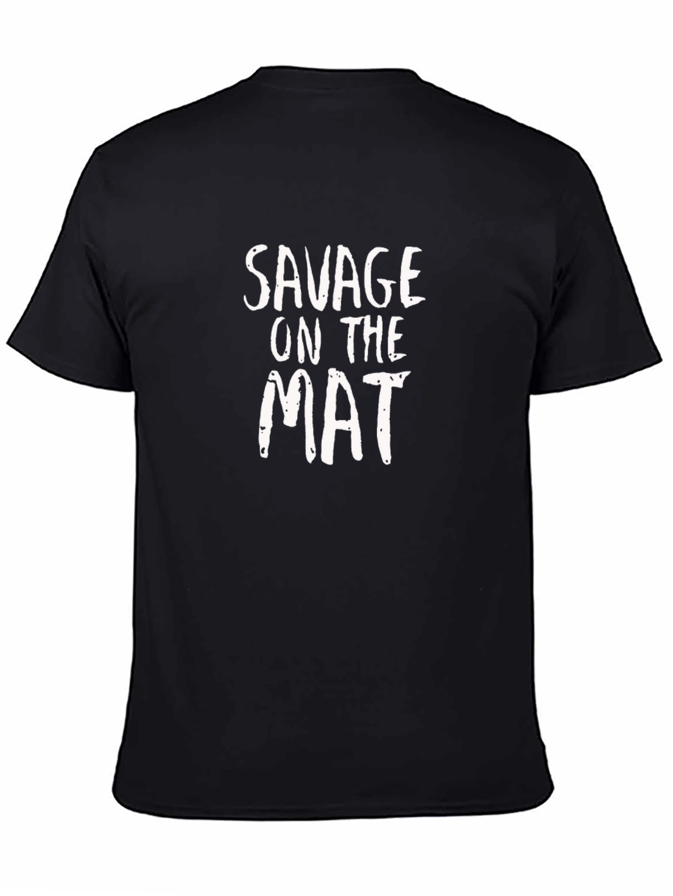 Savage On The Mat Graphic T-Shirt