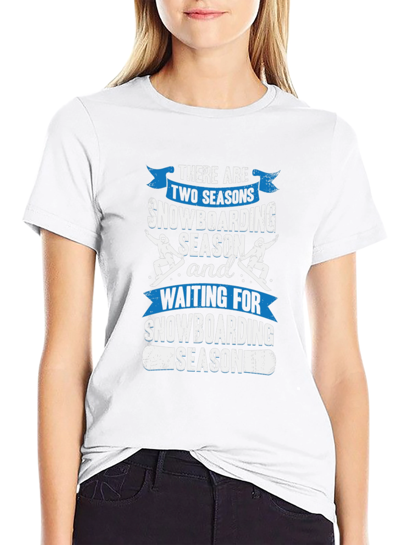 Snowboarding Season T-Shirt - For Snowboard Lovers