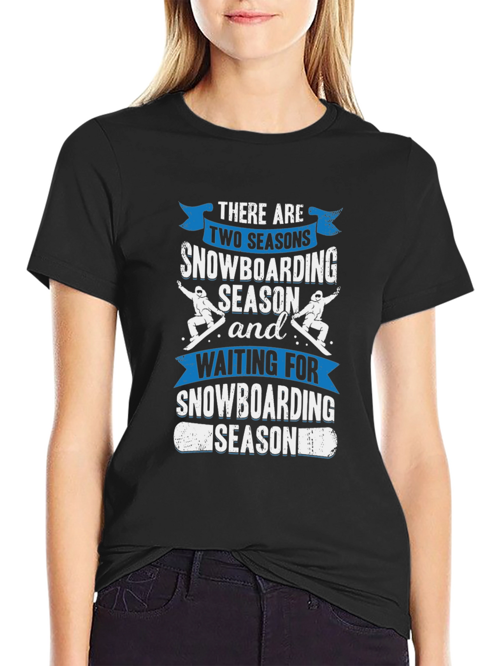 Snowboarding Season T-Shirt - For Snowboard Lovers
