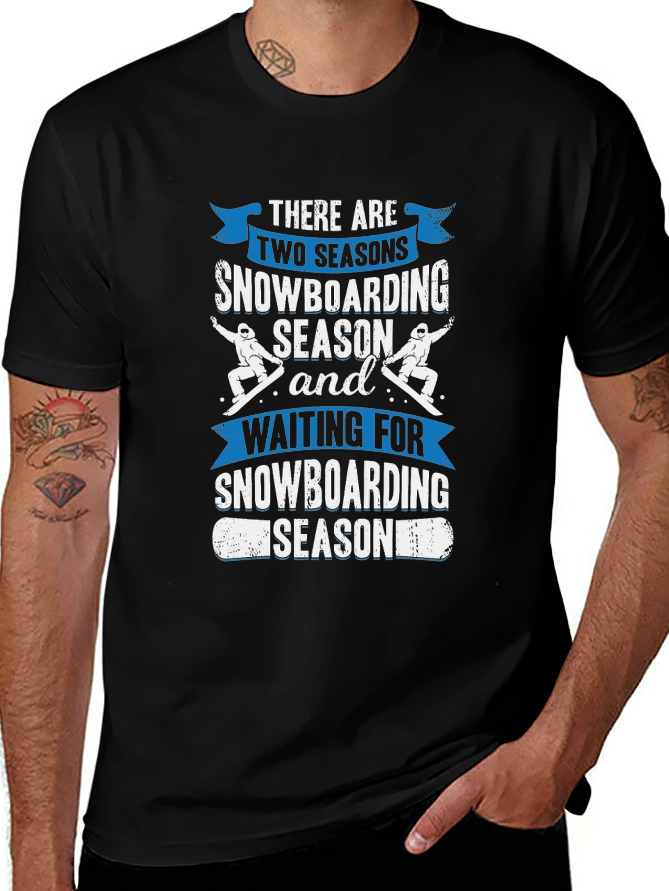 Snowboarding Season T-Shirt - For Snowboard Lovers