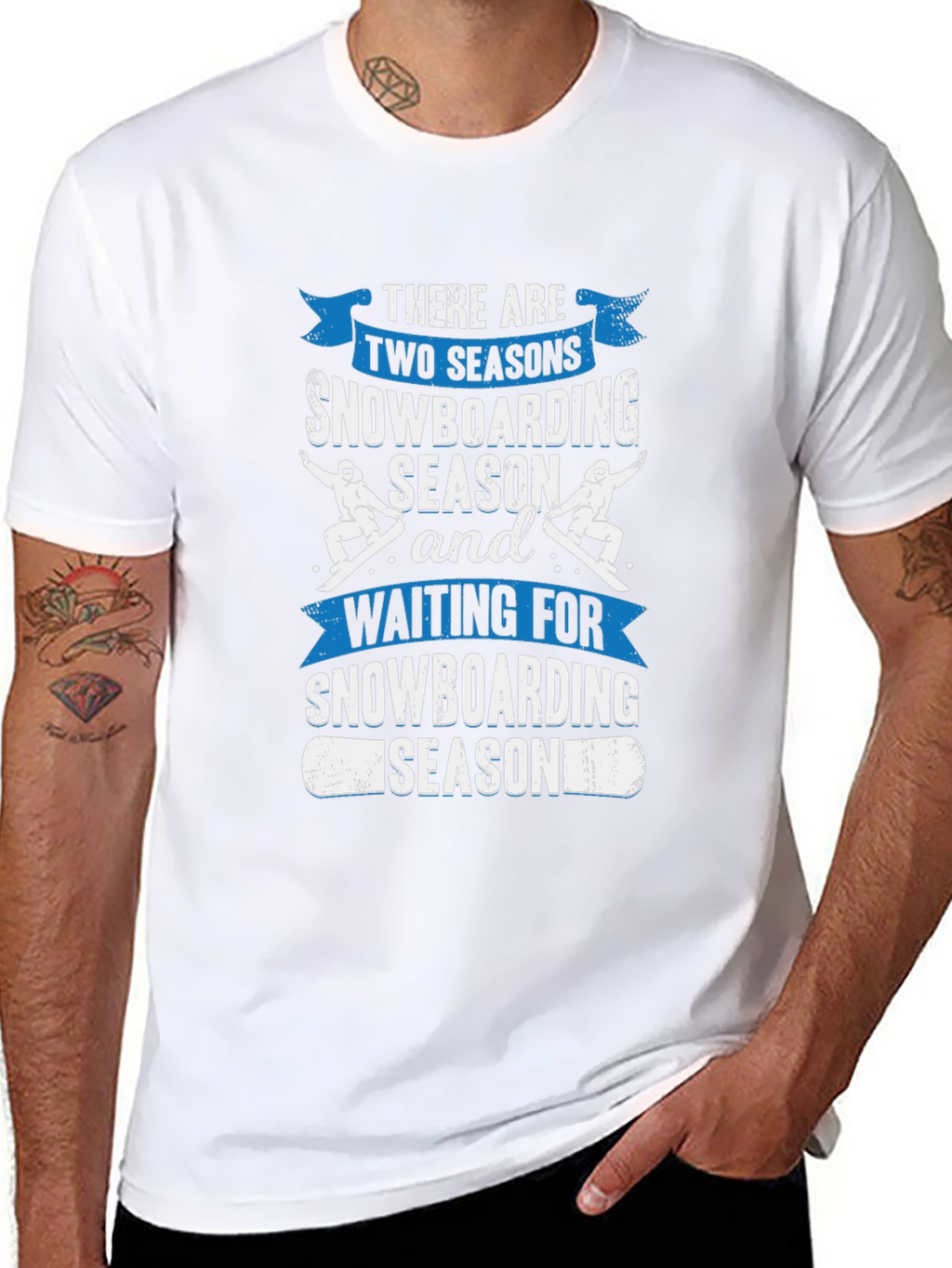 Snowboarding Season T-Shirt - For Snowboard Lovers