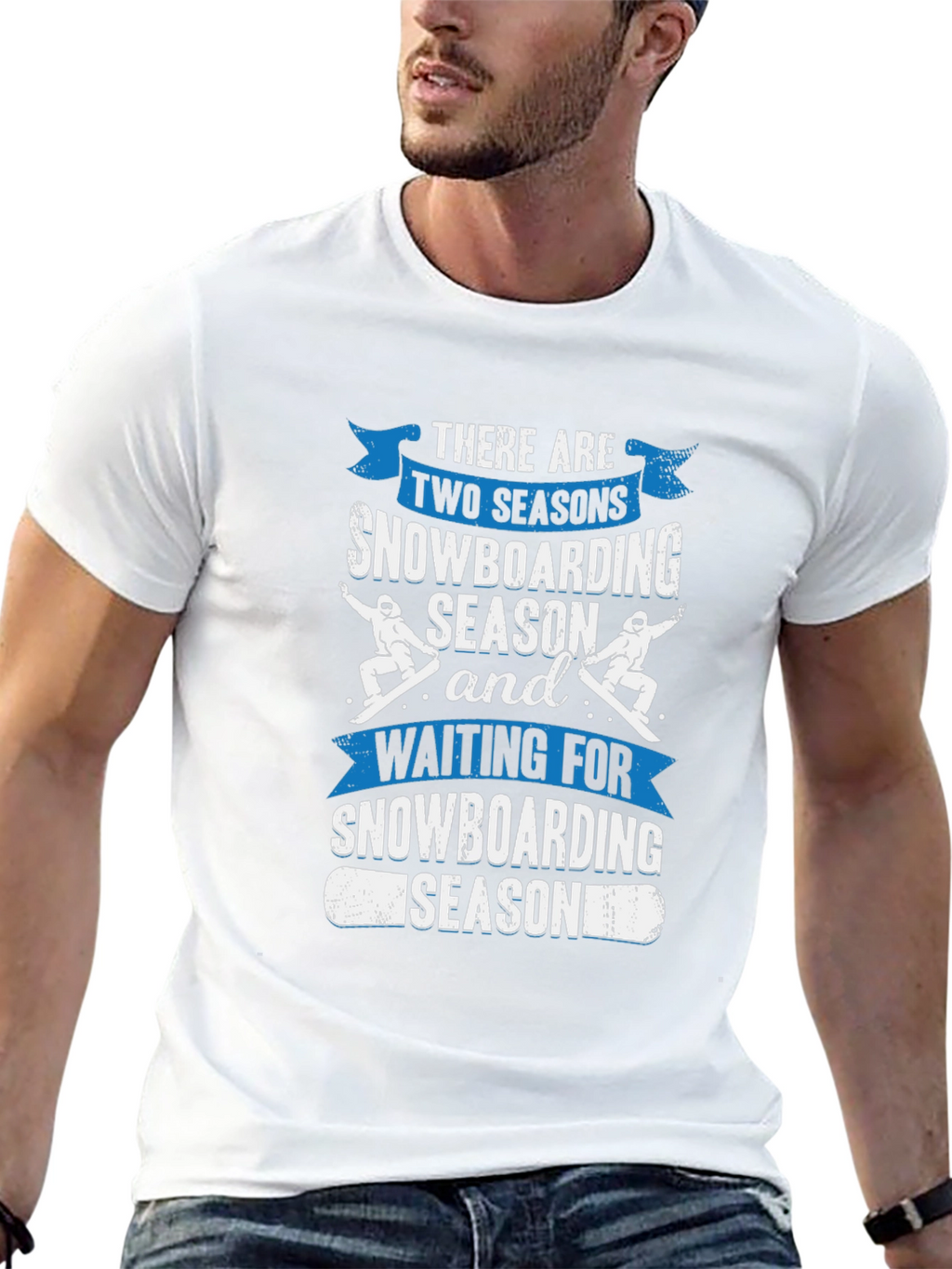 Snowboarding Season T-Shirt - For Snowboard Lovers
