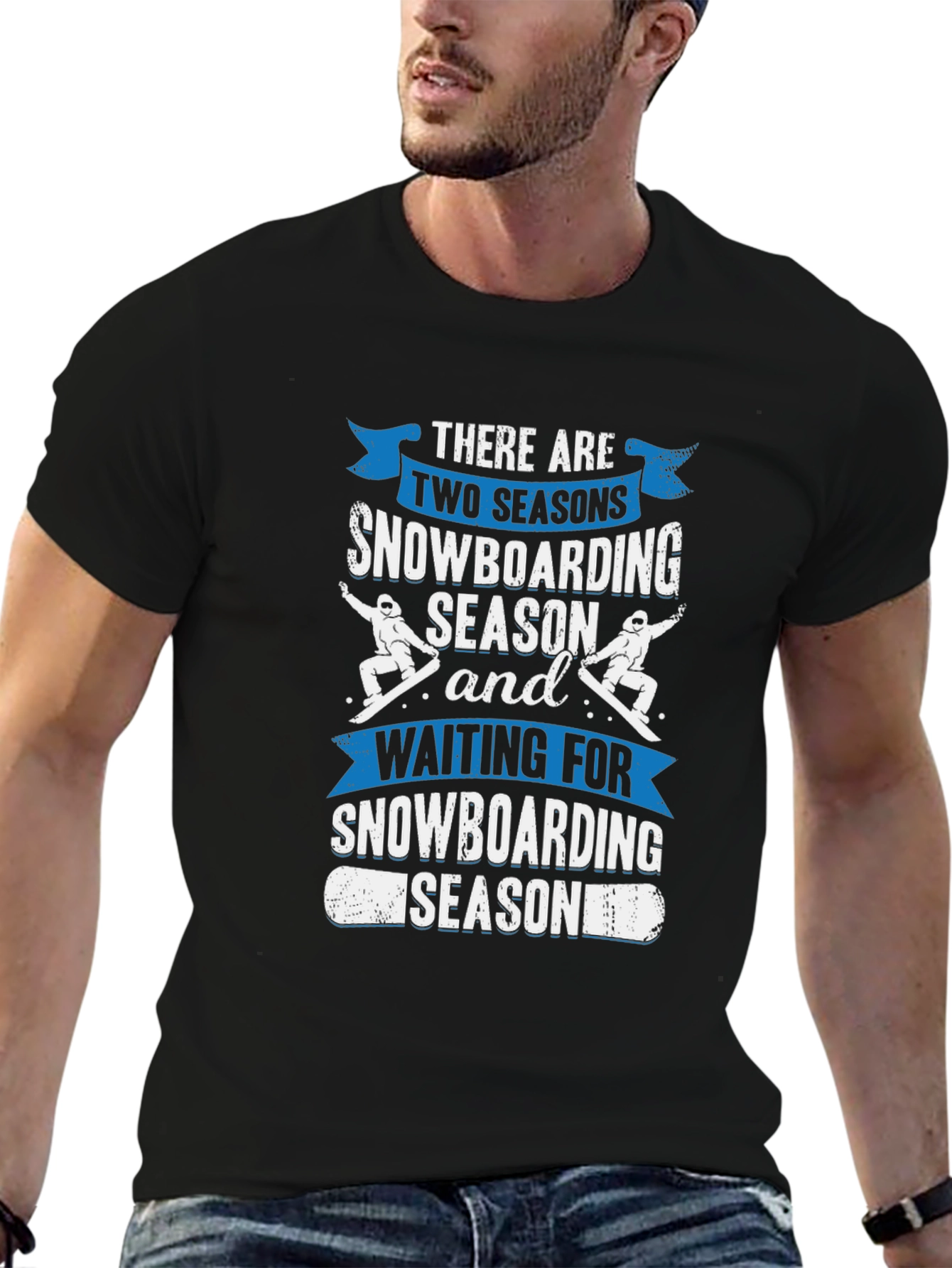 Snowboarding Season T-Shirt - For Snowboard Lovers