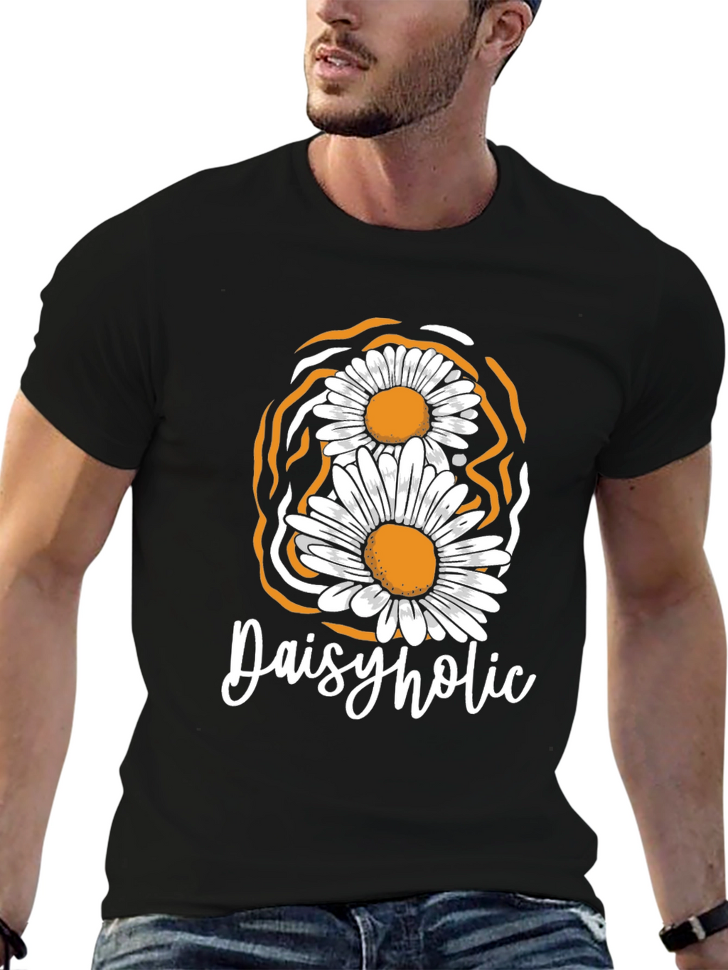 Daisyholic Graphic T-Shirt