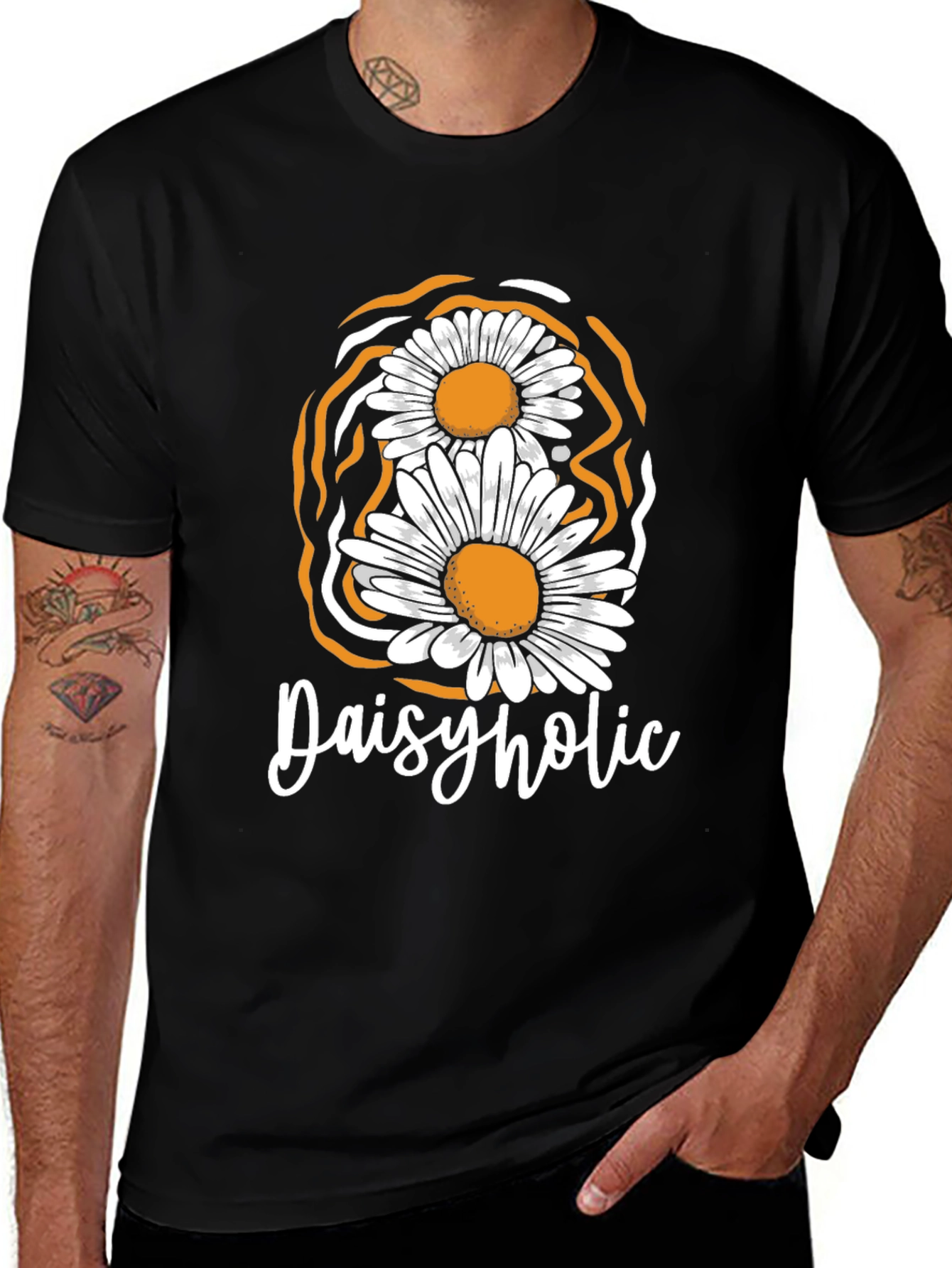 Daisyholic Graphic T-Shirt