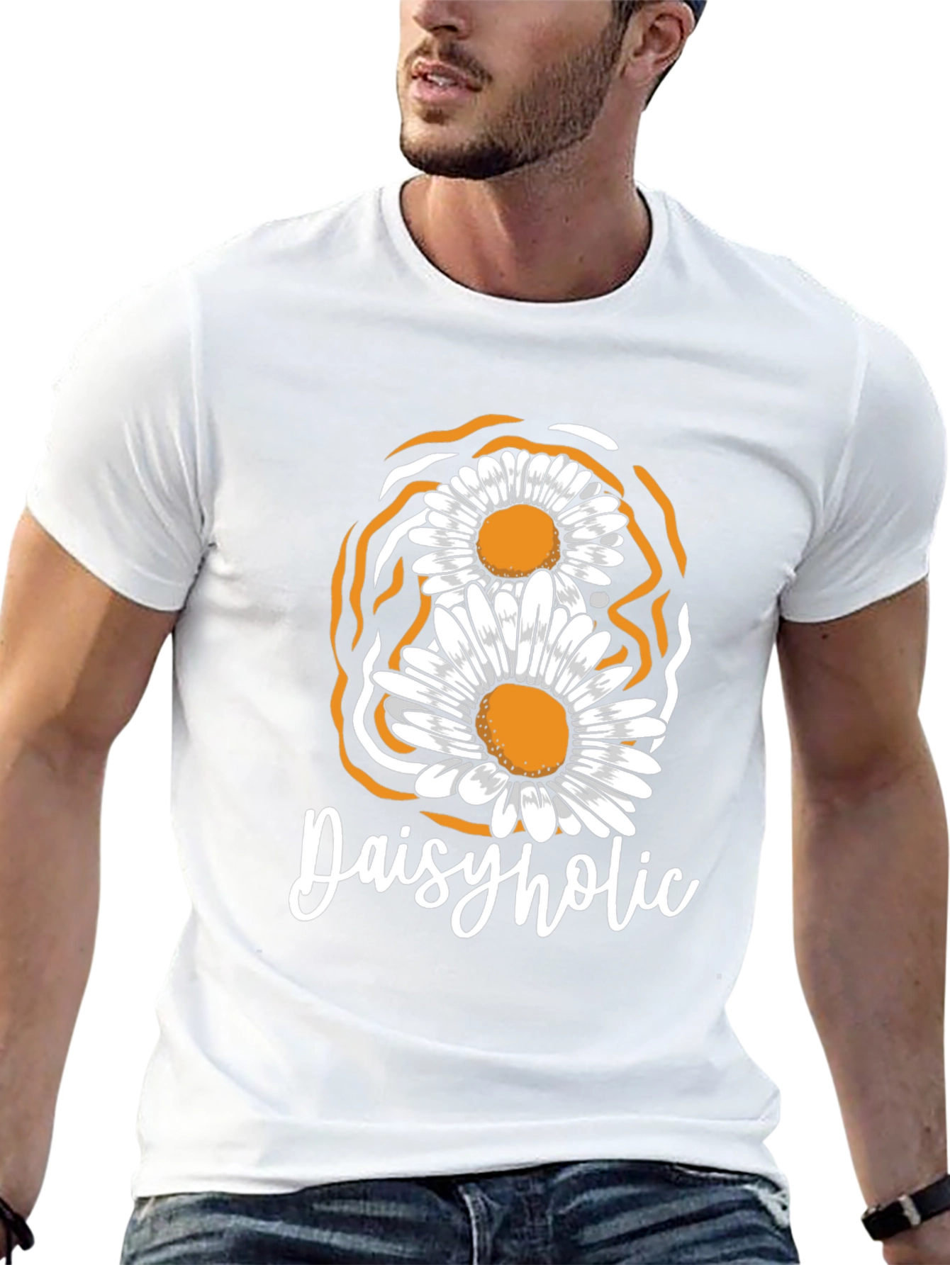 Daisyholic Graphic T-Shirt