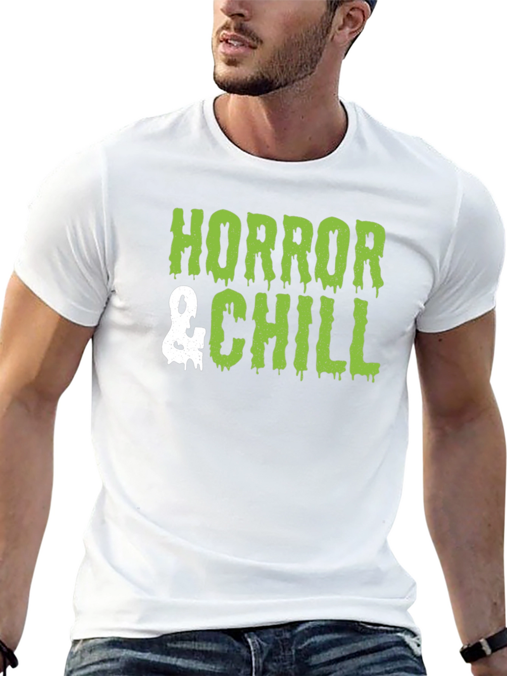 Horror & Chill Graphic Tee