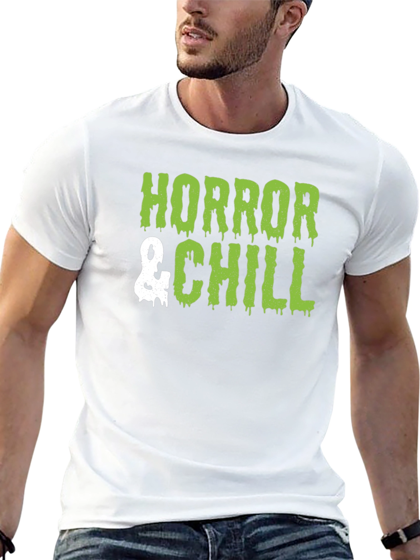 Horror & Chill Graphic Tee