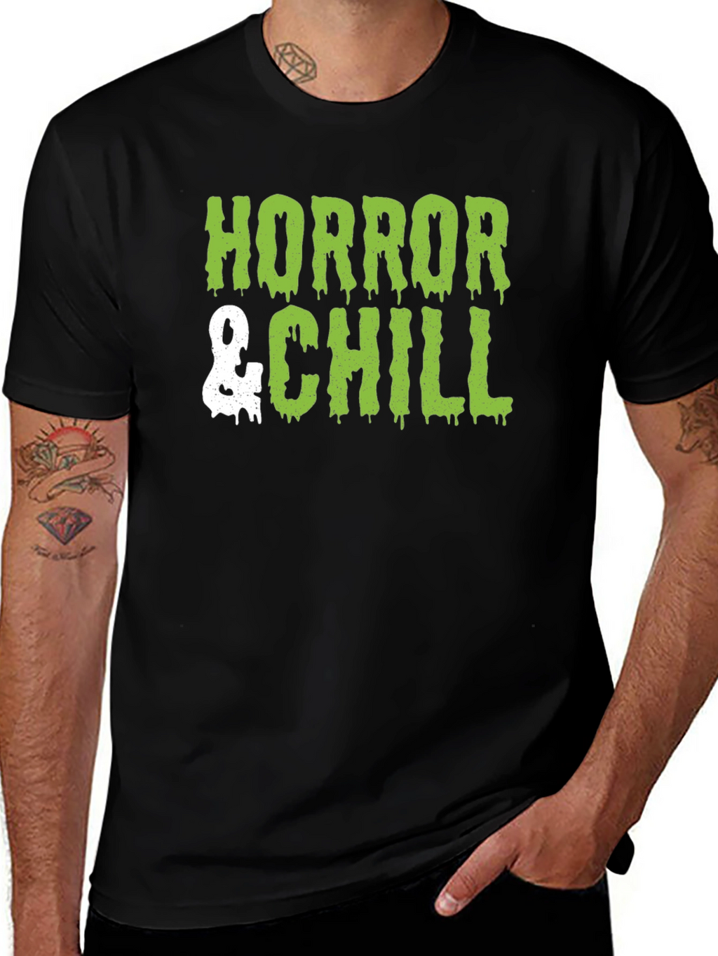 Horror & Chill Graphic Tee