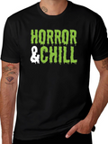 Horror & Chill Graphic Tee