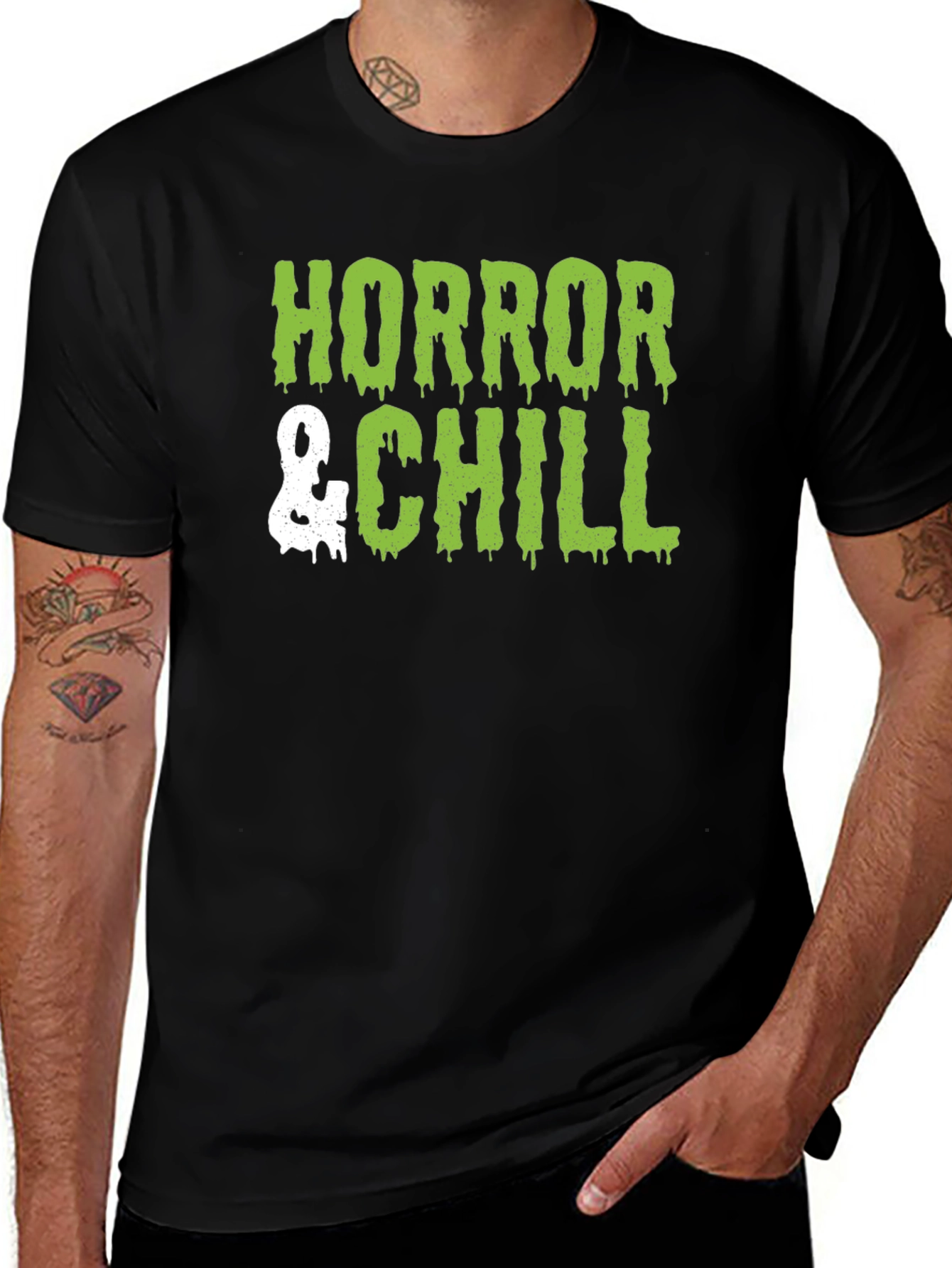 Horror & Chill Graphic Tee