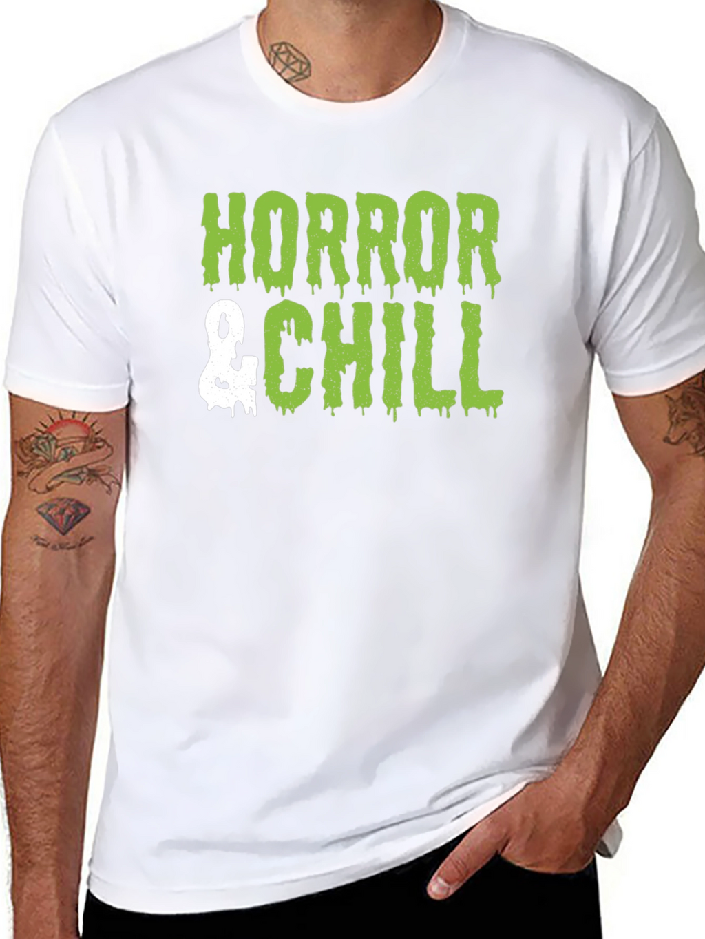 Horror & Chill Graphic Tee