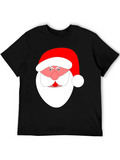Santa Claus Graphic T-Shirt