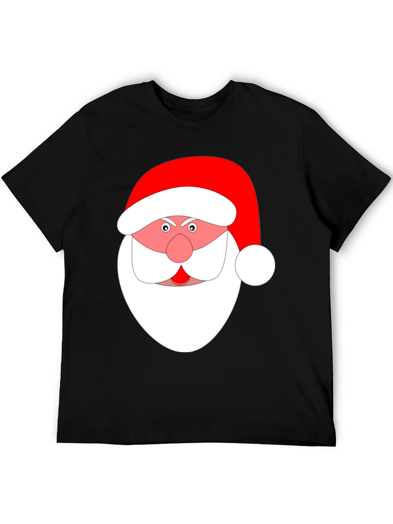 Santa Claus Graphic T-Shirt