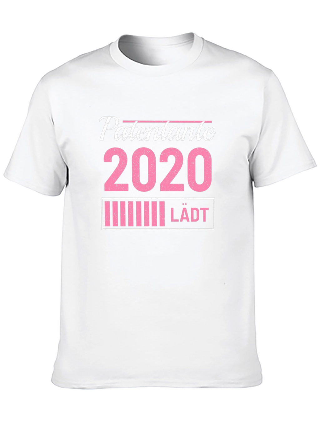 Patentante 2020 Loading T-Shirt - Black