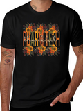 Pharm Tech Thankful T-Shirt Fall Floral Print